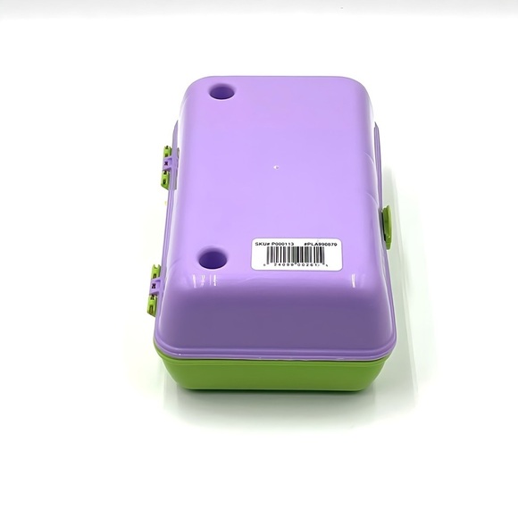 Caboodle Mini Travel Vacation Makeup Organizer with Mirror & 2 Swivel Trays NWOT - Picture 5 of 5